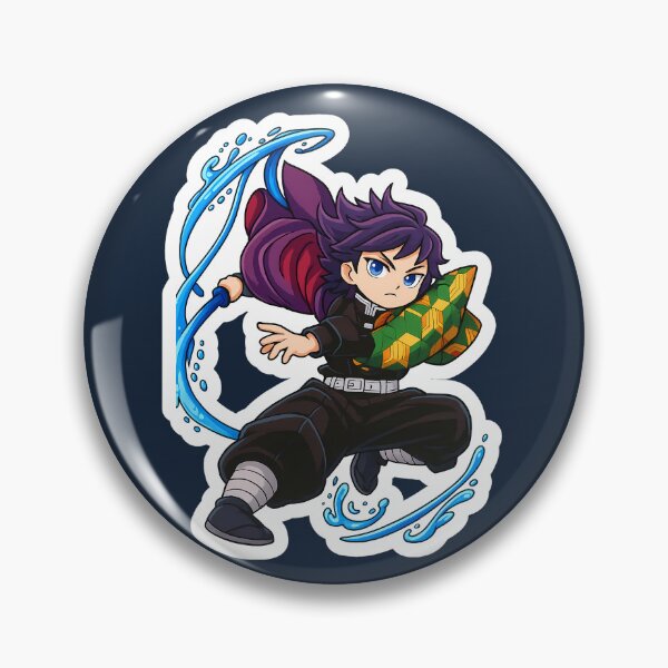 Item preview, ANIME HERO GIYU designed and sold by Monkey-Bar.