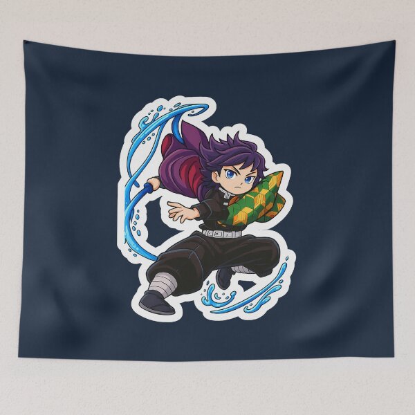 Item preview, ANIME HERO GIYU designed and sold by Monkey-Bar.
