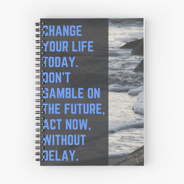 Item preview, Ocean Quotation (Simone de Beauvoir) designed and sold by Rachel Jeffrey.