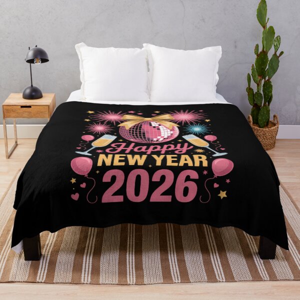 Item preview, Happy New Year 2026 New Year Party Hello 2026 New Year Eve 2026 Holiday  New Year Celebration designed and sold by VENOM0RIOT.