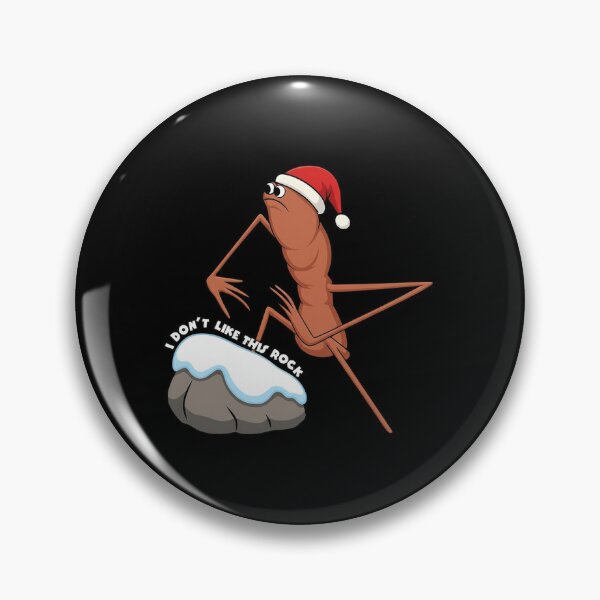 Item preview, I dont Like This Rock Marcus The Worm Xmas Christmas Holidays designed and sold by DeionGoldner.