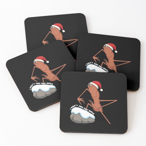Item preview, I dont Like This Rock Marcus The Worm Xmas Christmas Holidays designed and sold by DeionGoldner.