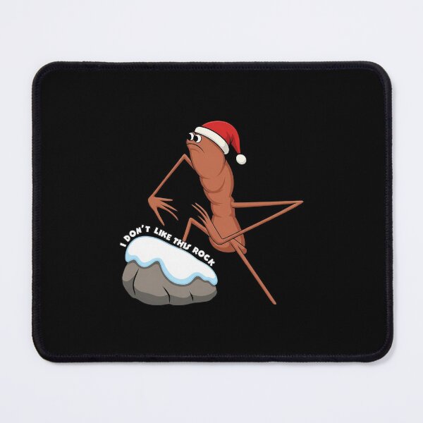 Item preview, I dont Like This Rock Marcus The Worm Xmas Christmas Holidays designed and sold by DeionGoldner.