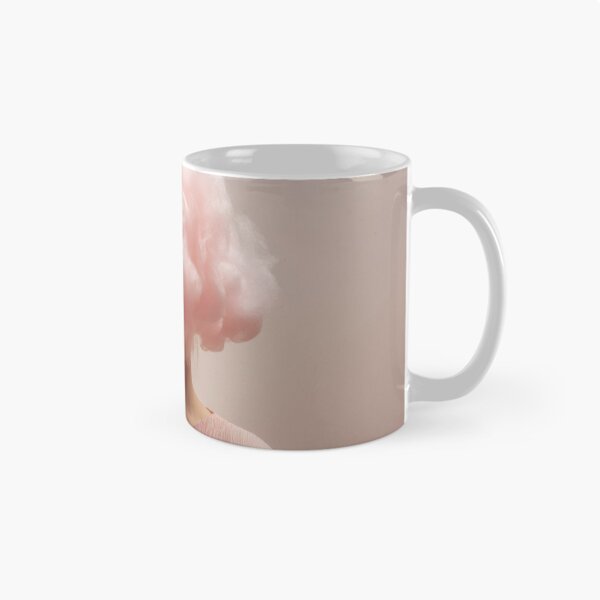 Item preview, Pink cloud art display designed and sold by anytka.