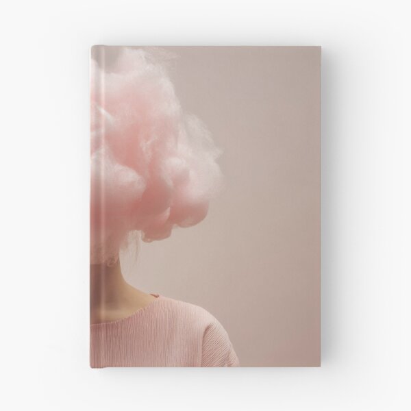 Item preview, Pink cloud art display designed and sold by anytka.