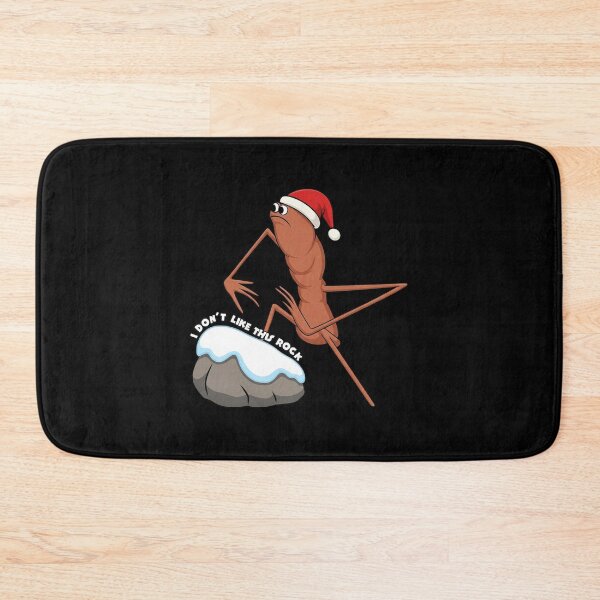Item preview, I dont Like This Rock Marcus The Worm Xmas Christmas Holidays designed and sold by DeionGoldner.