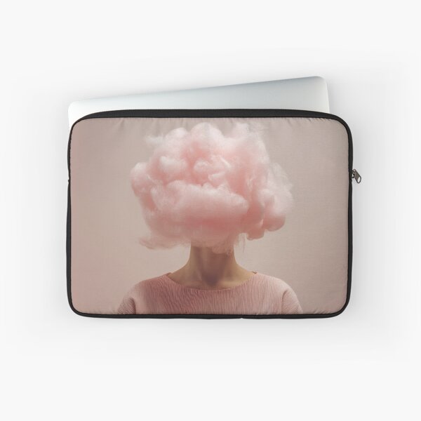 Item preview, Pink cloud art display designed and sold by anytka.