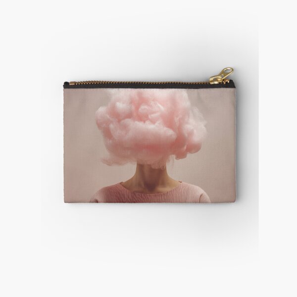 Item preview, Pink cloud art display designed and sold by anytka.