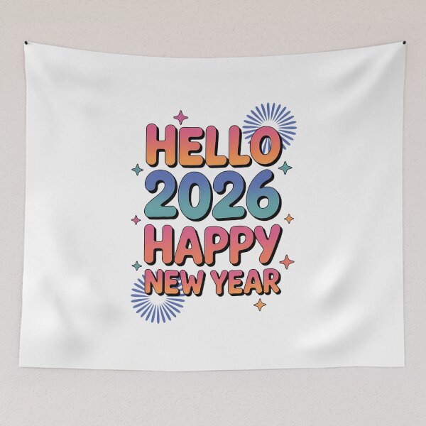 Item preview, Hello 2026 Happy New Year Goodbye 2025 Hello 2026 New Year Eve Party 2026 New Year designed and sold by VENOM0RIOT.
