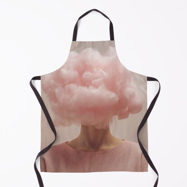 Item preview, Pink cloud art display designed and sold by anytka.