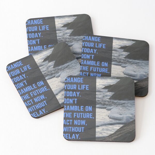 Item preview, Ocean Quotation (Simone de Beauvoir) designed and sold by Rachel Jeffrey.