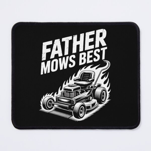 Item preview, Father Mows Best Fathers Day designed and sold by NewIdeasSArt.