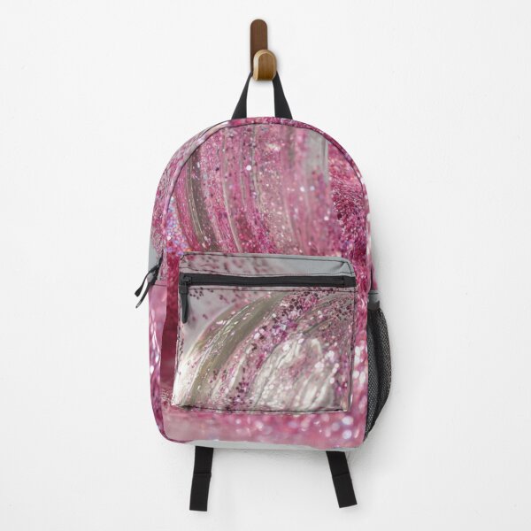 Item preview, Pink glitter spills from jar designed and sold by anytka.