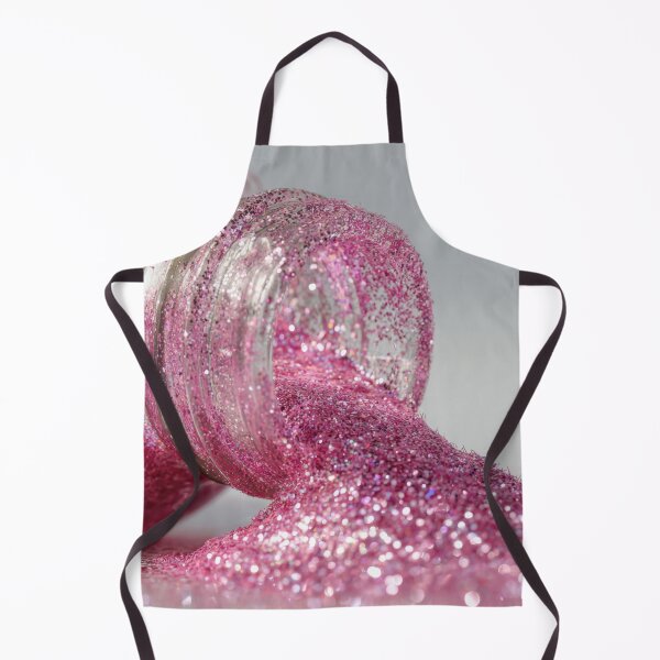 Item preview, Pink glitter spills from jar designed and sold by anytka.