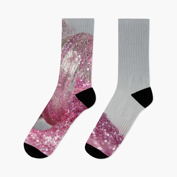 Item preview, Pink glitter spills from jar designed and sold by anytka.