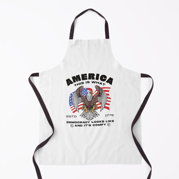 Item preview, America: this is what democracy looks like (and it's comfy) designed and sold by Peerless-Prime.