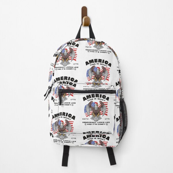 Item preview, America: this is what democracy looks like (and it's comfy) designed and sold by Peerless-Prime.