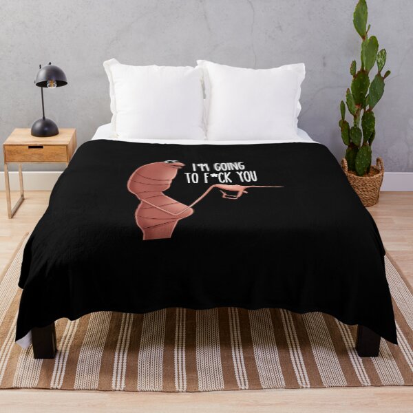 Item preview, Marcus The Worm I'm Going To Fck You Funny Meme Sarcastic designed and sold by DeionGoldner.