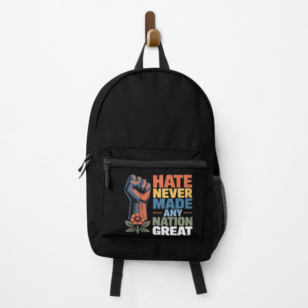 Item preview, Hate Never Made Any Nation Great designed and sold by KingsLife1994.
