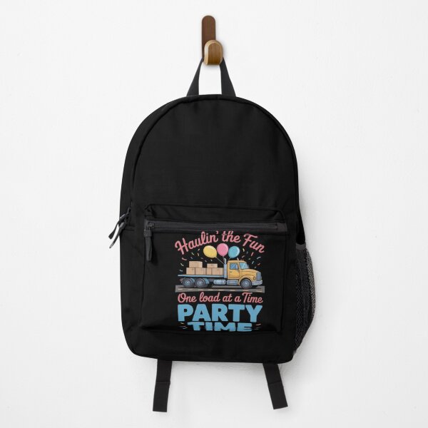 Item preview, Haulin the Fun One Load at a Time Party Trucker designed and sold by KingsLife1994.