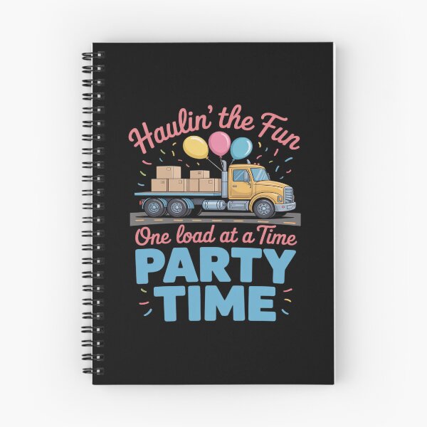 Item preview, Haulin the Fun One Load at a Time Party Trucker designed and sold by KingsLife1994.
