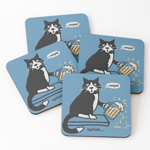Item preview, El pequeño percance del gato designed and sold by Steele-Art.