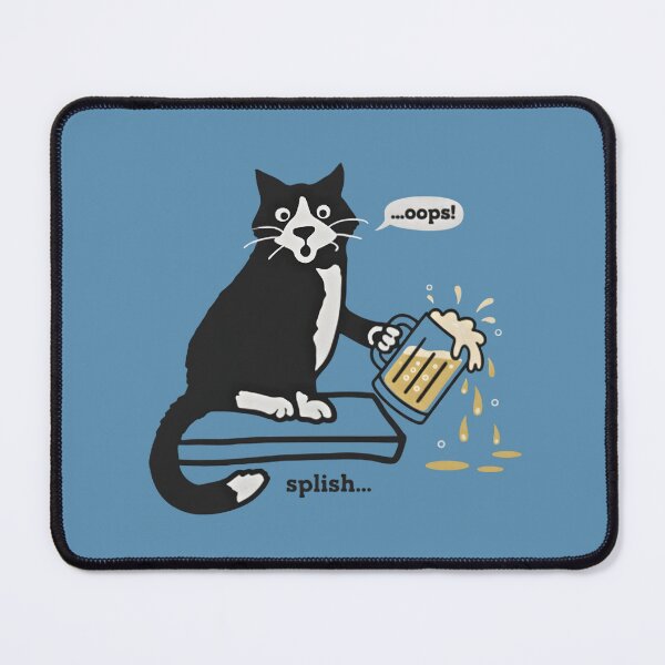 Item preview, Cat's Little Oops Moment designed and sold by Steele-Art.