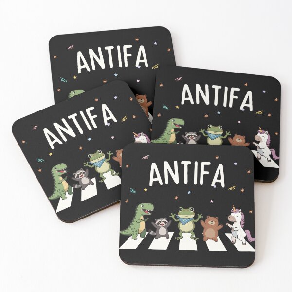 Item preview, ANTIFA Portland Frog  designed and sold by KarlWade.