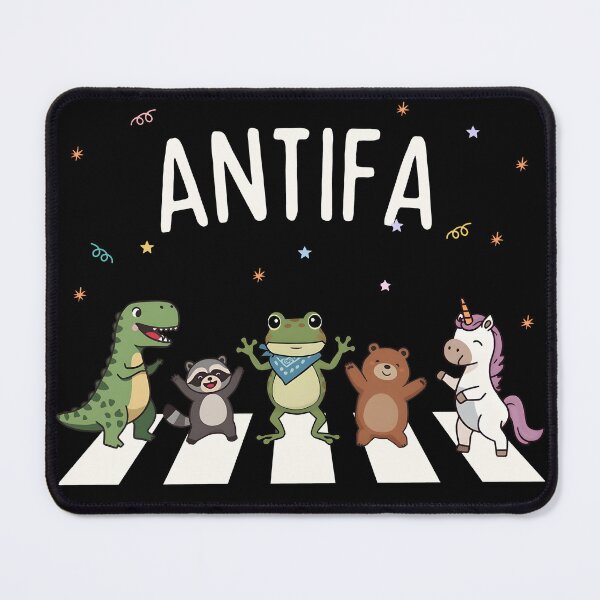 Item preview, ANTIFA Portland Frog  designed and sold by KarlWade.