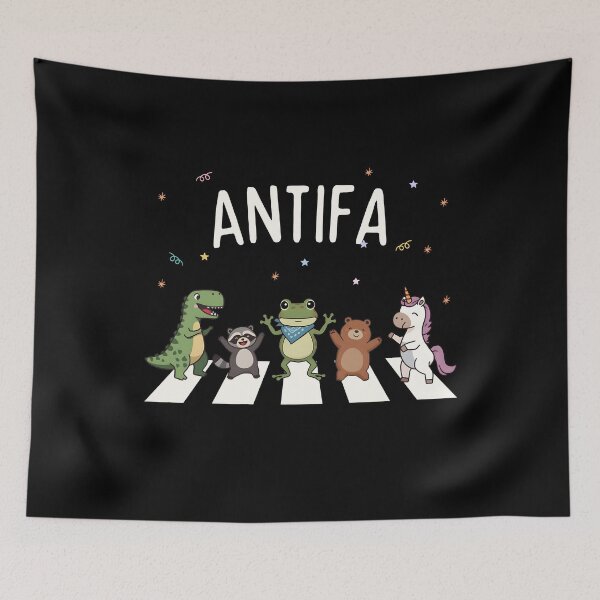Item preview, ANTIFA Portland Frog  designed and sold by KarlWade.