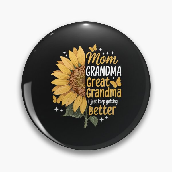 Item preview, Mom Grandma Great Grandma Sunflower Mother's Day 2025 Women designed and sold by JessicaWalshdf.