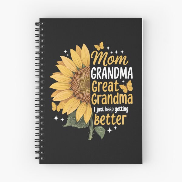 Item preview, Mom Grandma Great Grandma Sunflower Mother's Day 2025 Women designed and sold by JessicaWalshdf.