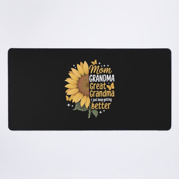 Item preview, Mom Grandma Great Grandma Sunflower Mother's Day 2025 Women designed and sold by JessicaWalshdf.