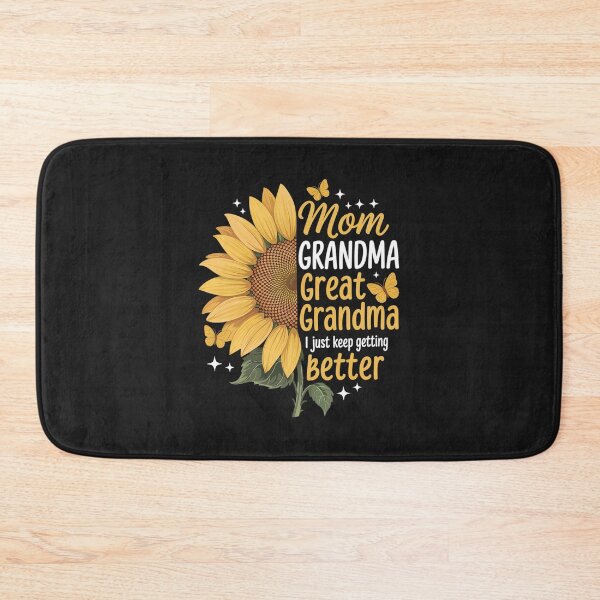 Item preview, Mom Grandma Great Grandma Sunflower Mother's Day 2025 Women designed and sold by JessicaWalshdf.