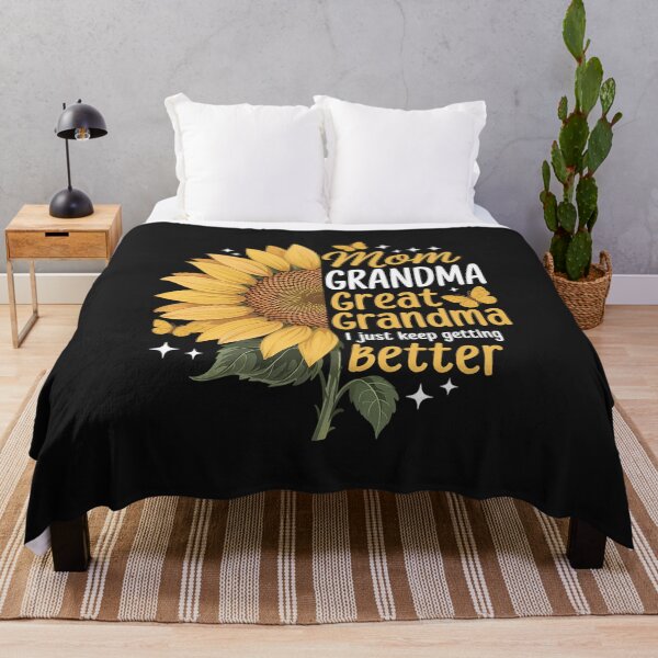 Item preview, Mom Grandma Great Grandma Sunflower Mother's Day 2025 Women designed and sold by JessicaWalshdf.