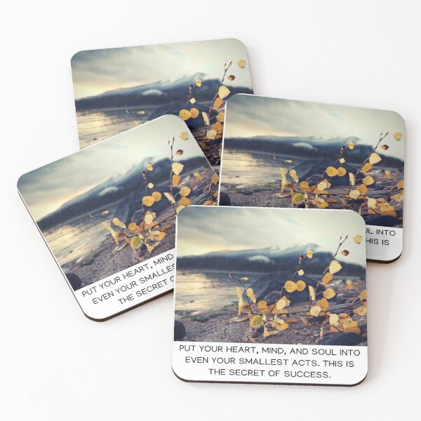 Item preview, Mountain Quotation (Swami Sivananda) designed and sold by Rachel Jeffrey.
