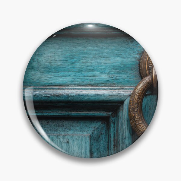 Item preview, Garden door with bronze knocker designed and sold by anytka.