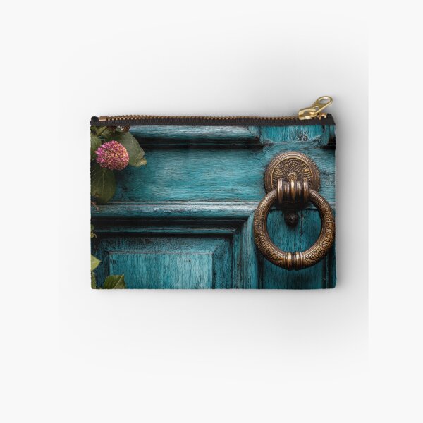 Item preview, Garden door with bronze knocker designed and sold by anytka.