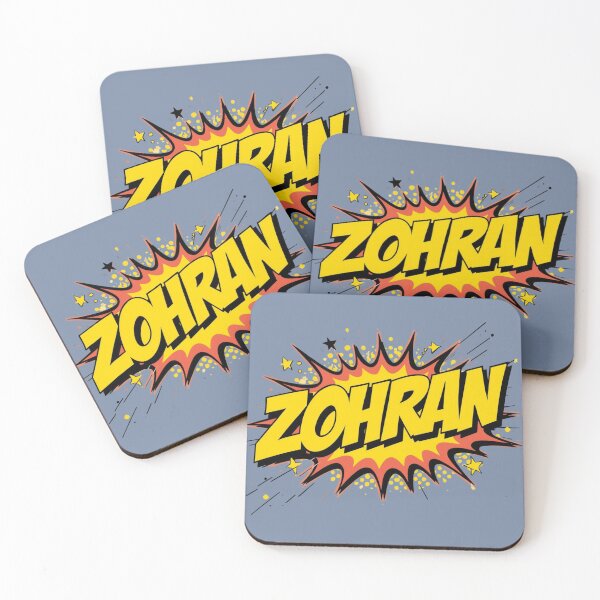 Item preview, Zohran Vintage Retro Comic Styled Sticker/T-shirt Design designed and sold by MiloOfficial.