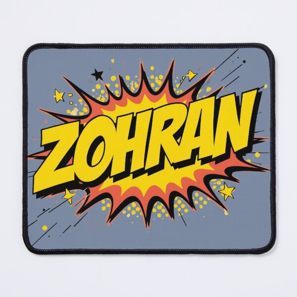 Item preview, Zohran Vintage Retro Comic Styled Sticker/T-shirt Design designed and sold by MiloOfficial.