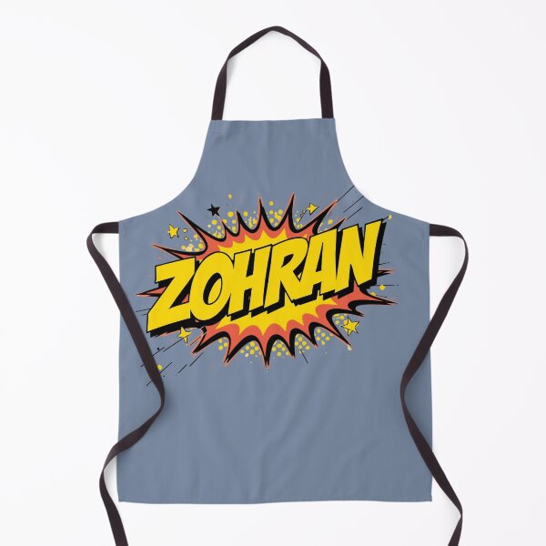 Item preview, Zohran Vintage Retro Comic Styled Sticker/T-shirt Design designed and sold by MiloOfficial.