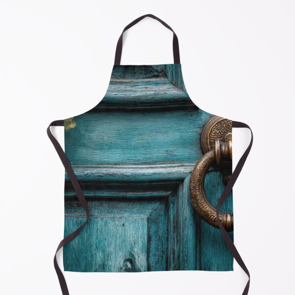 Item preview, Garden door with bronze knocker designed and sold by anytka.