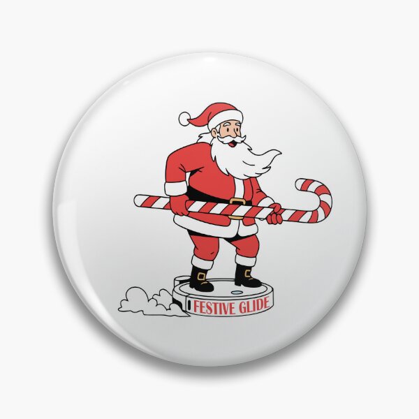 Item preview, Santa on a Roomba – Holiday Express designed and sold by HarmonyCreation.