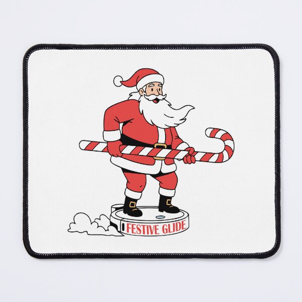 Item preview, Santa on a Roomba – Holiday Express designed and sold by HarmonyCreation.