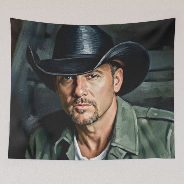 Item preview, Modern Cowboy's Gaze designed and sold by Art's Diner.