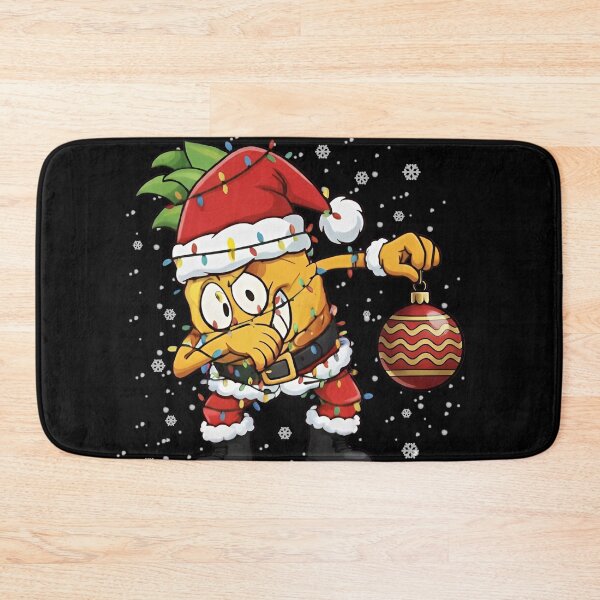 Item preview, Dabbing Pineapple Santa Funny Christmas T-Shirt designed and sold by LarryMBrown.