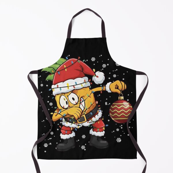 Item preview, Dabbing Pineapple Santa Funny Christmas T-Shirt designed and sold by LarryMBrown.