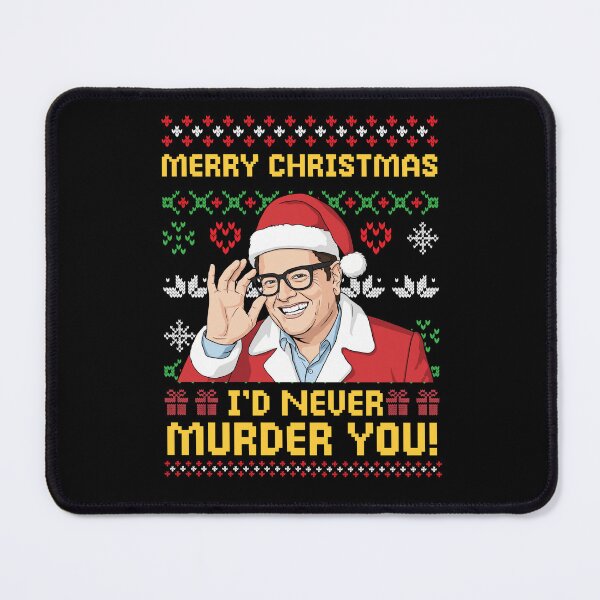 Item preview, Alan Carr Traitors Christmas Merry Christmas I'd Never Murder You designed and sold by DeionGoldner.