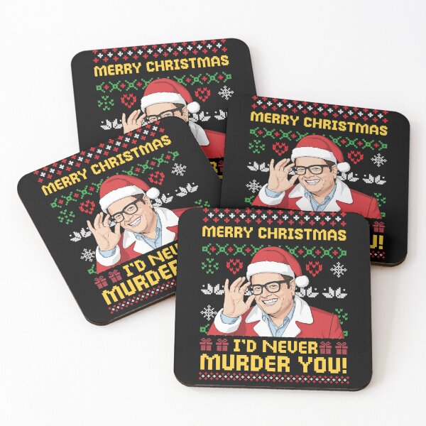 Item preview, Alan Carr Traitors Christmas Merry Christmas I'd Never Murder You designed and sold by DeionGoldner.