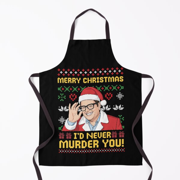 Item preview, Alan Carr Traitors Christmas Merry Christmas I'd Never Murder You designed and sold by DeionGoldner.